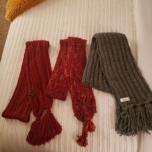 Fossil and gap Scarfs